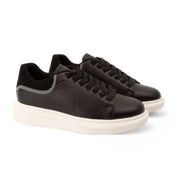 Hype Erkek Sneaker Ayakkabı Siyah