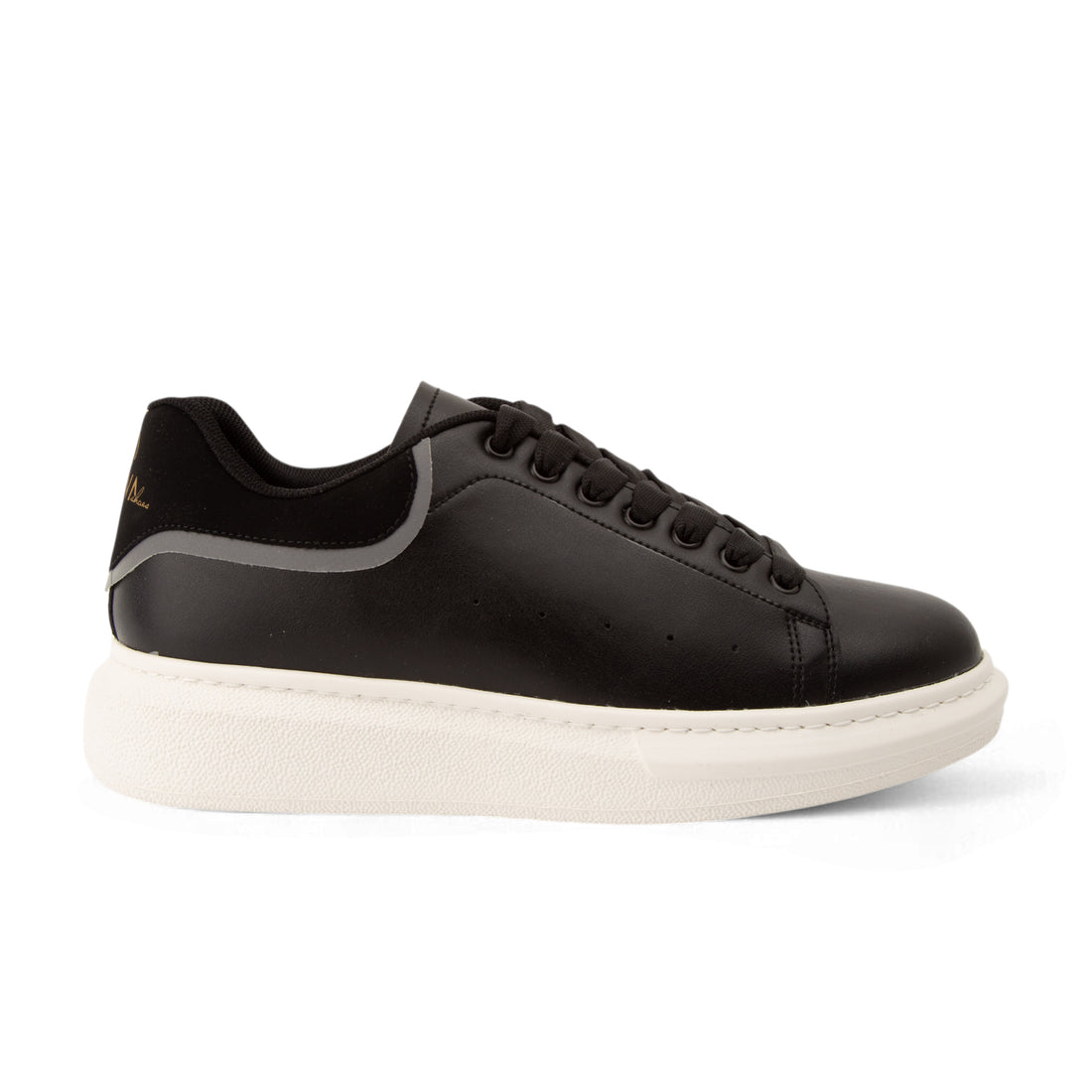 Hype Erkek Sneaker Ayakkabı Siyah