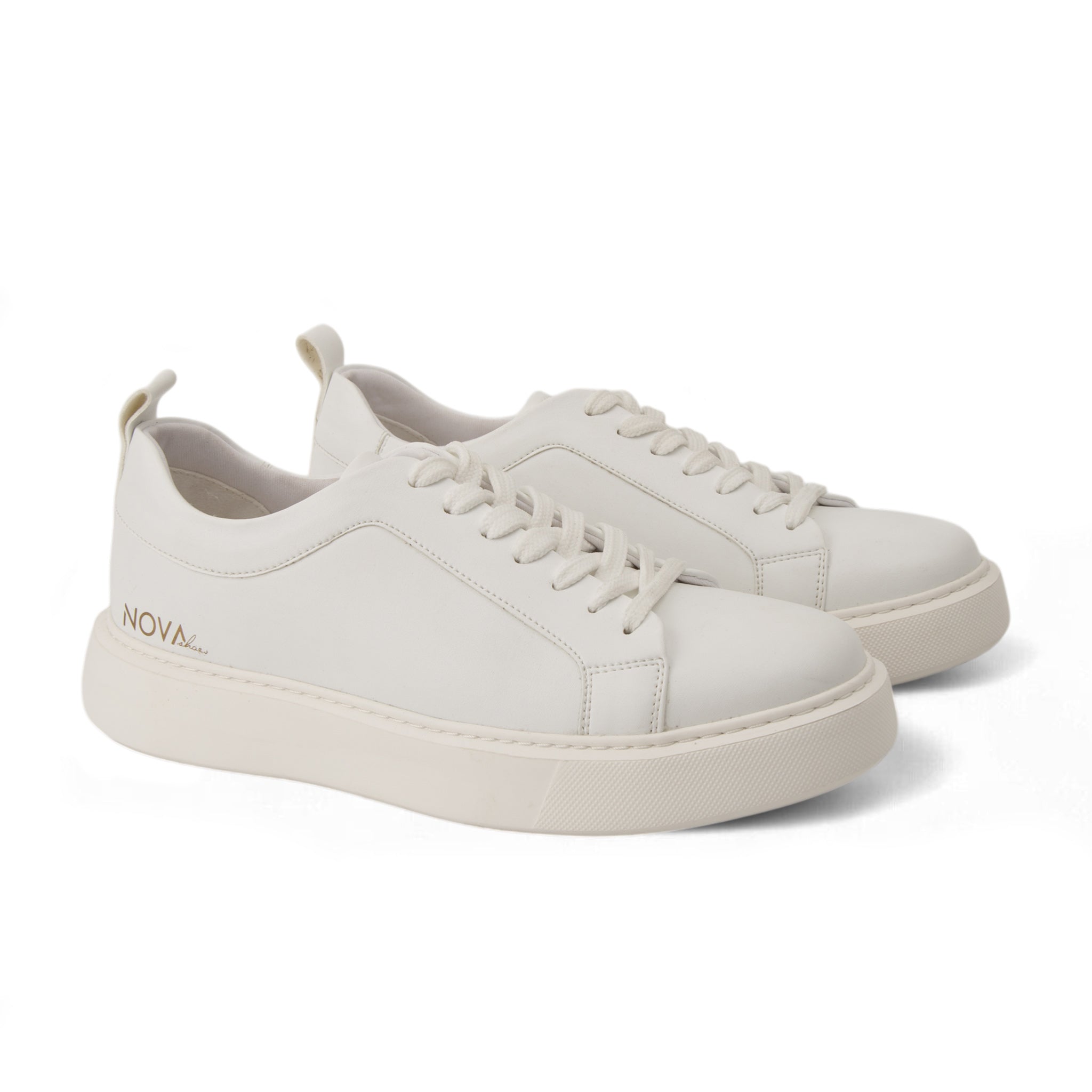 İkonik Stil Erkek Sneaker Ayakkabı Beyaz