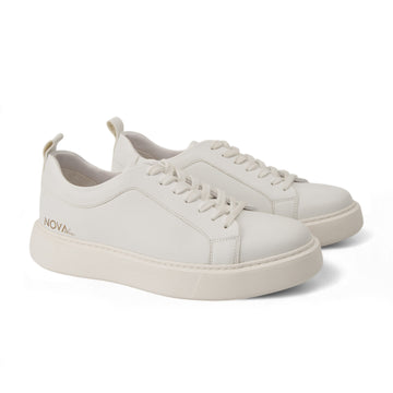 İkonik Stil Erkek Sneaker Ayakkabı Beyaz