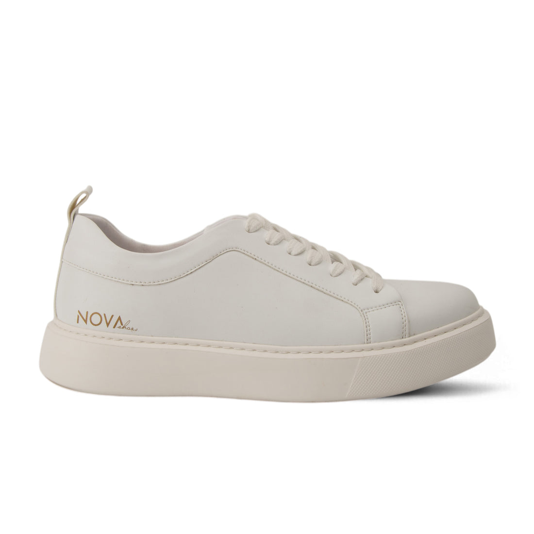 İkonik Stil Erkek Sneaker Ayakkabı Beyaz