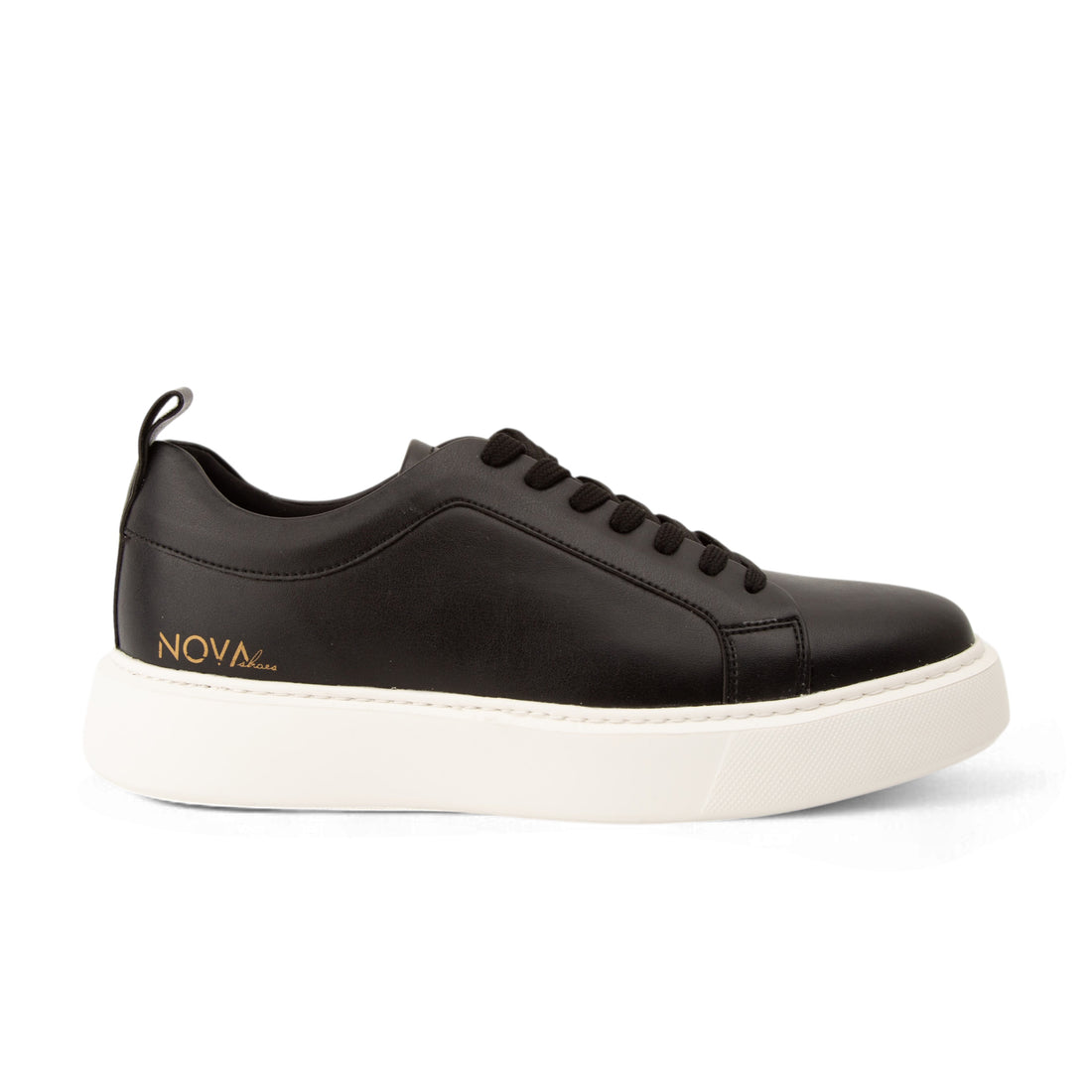 İkonik Stil Erkek Sneaker Ayakkabı Siyah