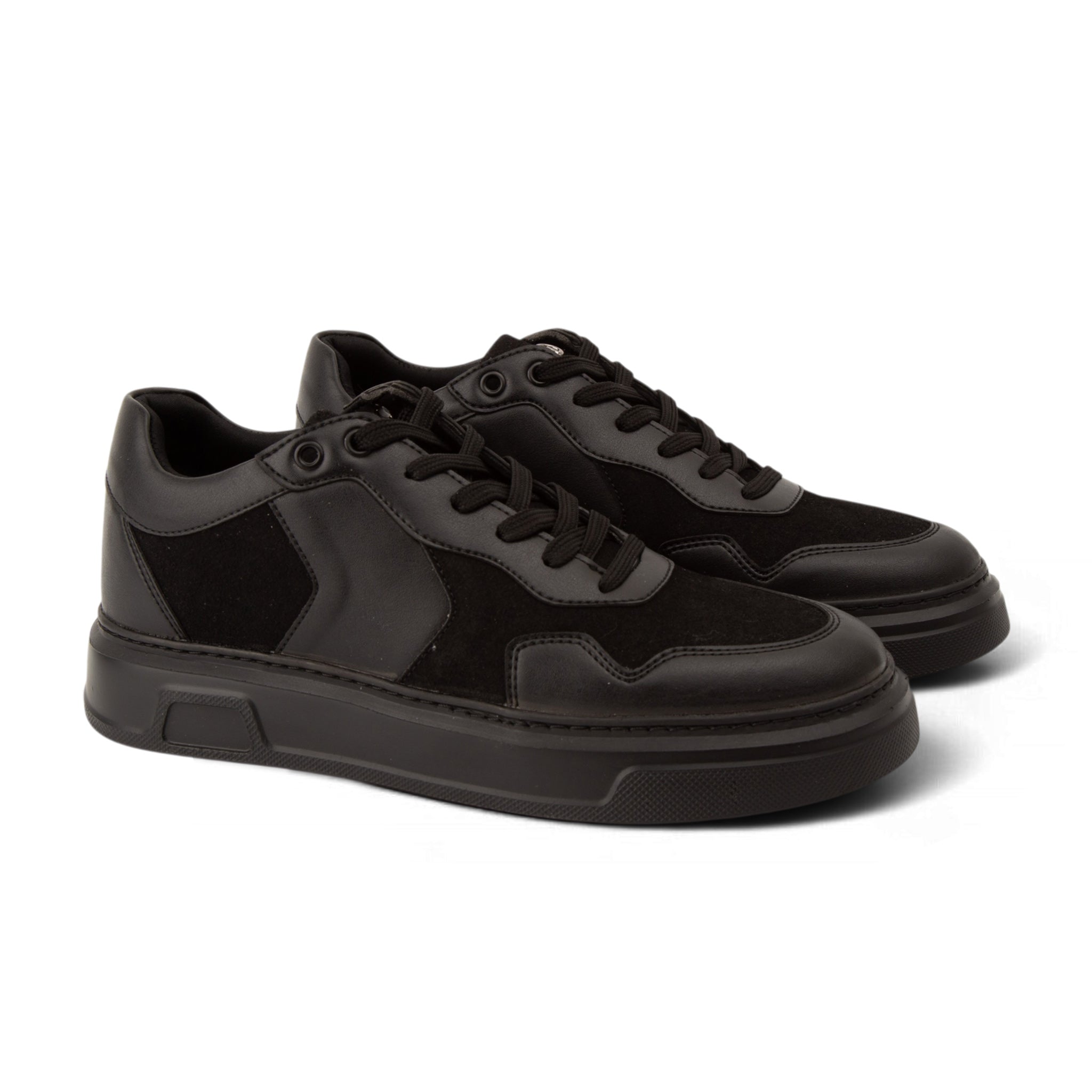 Urban Modern Erkek Sneaker Ayakkabı Siyah