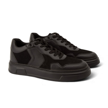Urban Modern Erkek Sneaker Ayakkabı Siyah