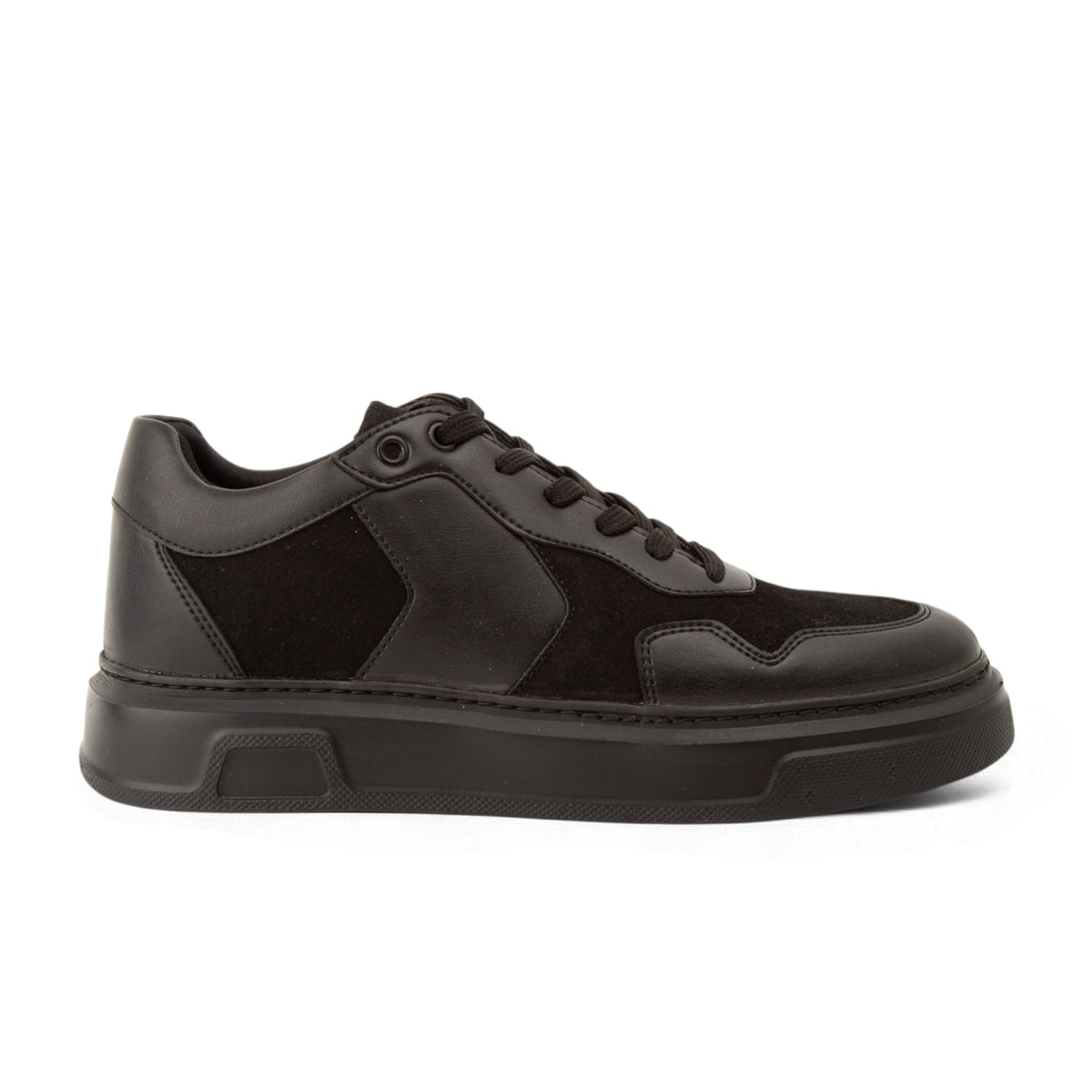 Urban Modern Erkek Sneaker Ayakkabı Siyah